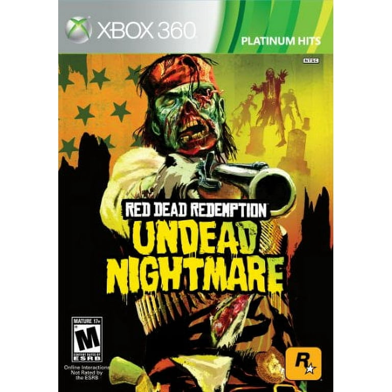 Red Dead Redemption - Xbox 360 Game - Complete & Tested Platinum Hits  710425398216