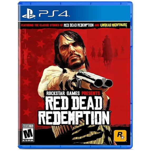 Red Dead Redemption (Playstation 4)