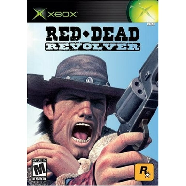 Red Dead Revolver Xbox Walmart