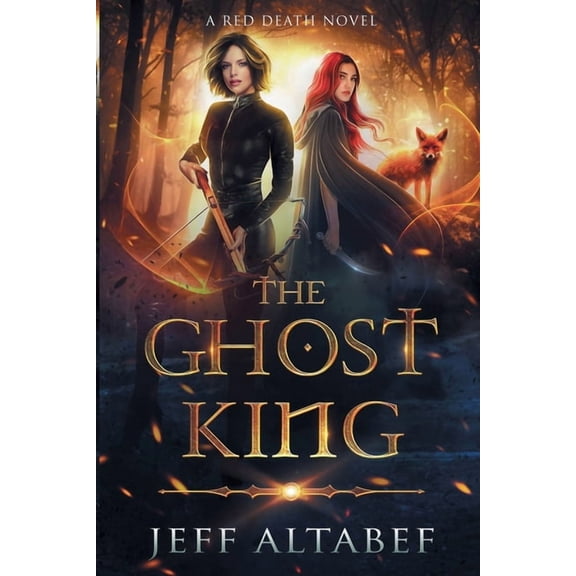 Red Death The Ghost King, Book 2, (Paperback)
