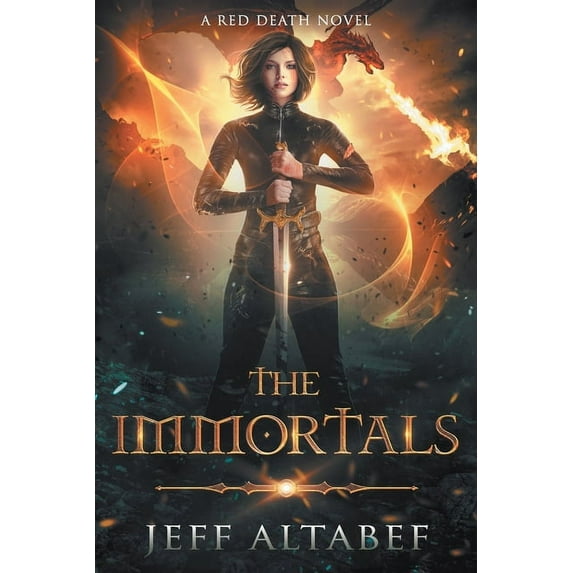 Red Death: The Immortals (Paperback)