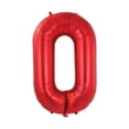 thumbnail image 1 of Red Deco Link Balloon - Party Decor - 1 Piece, 1 of 1