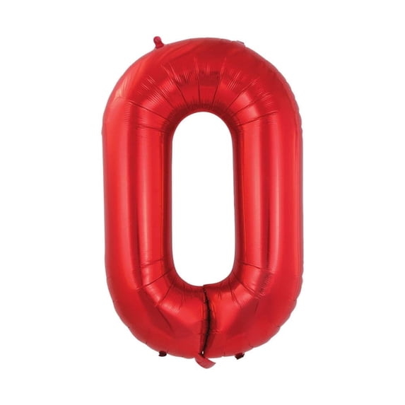 Red Deco Link Balloon - Party Decor - 1 Piece