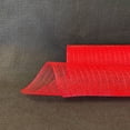 thumbnail image 1 of Red Deco Mesh with Burlap Stripes - 10 Inch x 10 Yards, 1 of 1