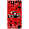 thumbnail image 1 of Red Decorative Birthday Banner Party Backdrop with Banners for Event Celebration Kids Party Indoor Decoration, 1 of 9