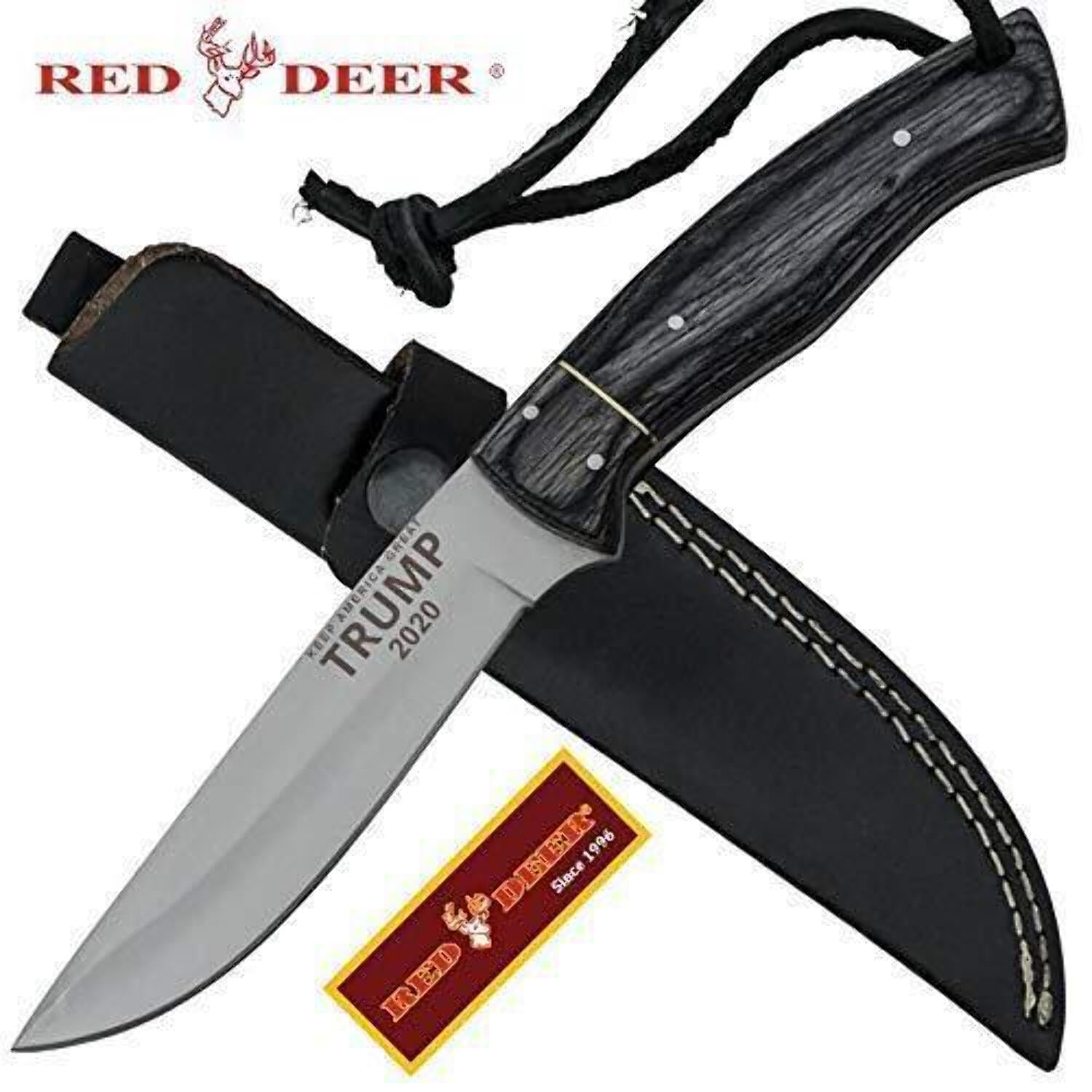 Red Deer 5" SingleEdge Tactical Knife