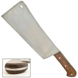 Juvale Meat Cleaver Heavy Duty Bone Chopper With Wood Handle, Slicing  Vegetables, Stainless Steel Kitchen Essentials, 8 In : Target