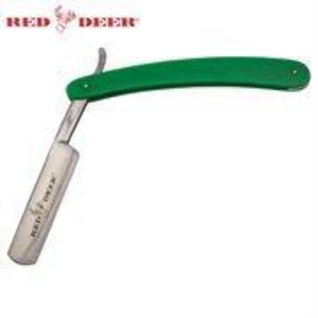 Red Deer Shaving Barber Vintage Straight Razor - Available in 20 Colors!!!!!!!