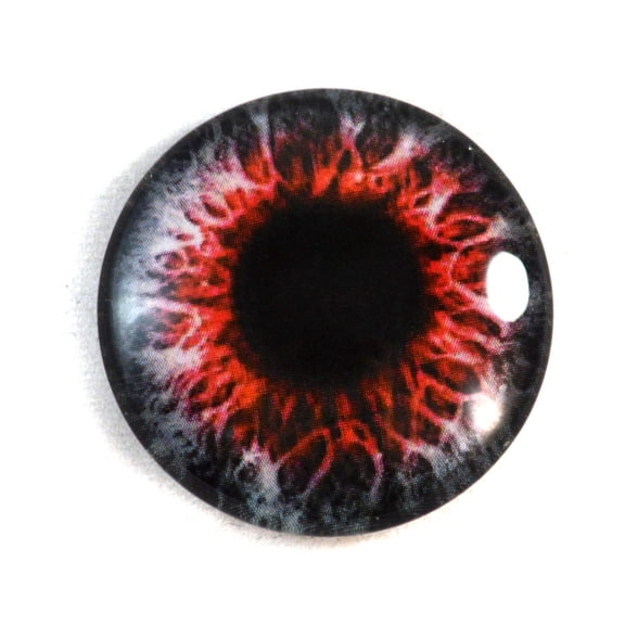 Red Demon Glass Eyes