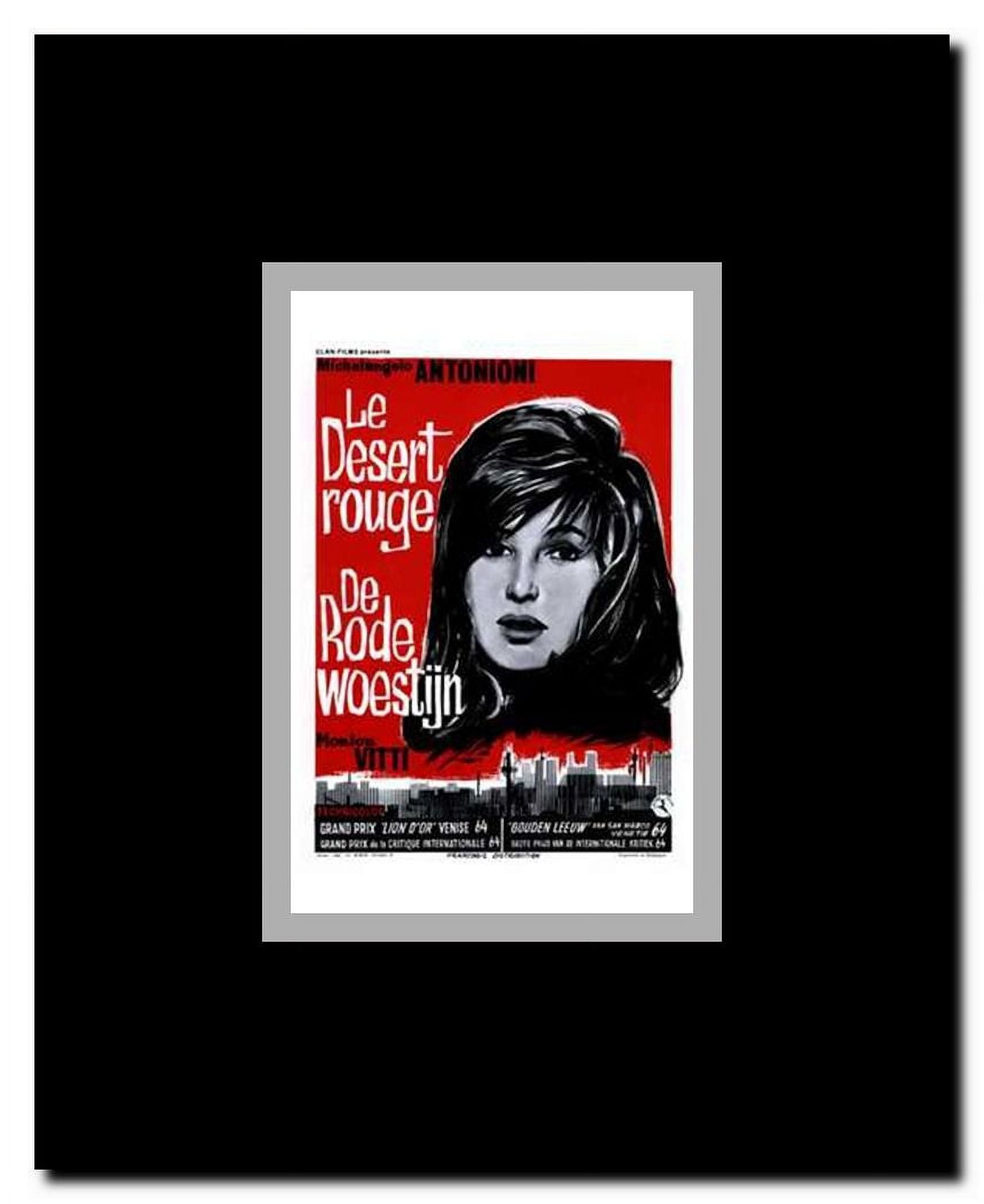 Red Desert Framed Movie Poster