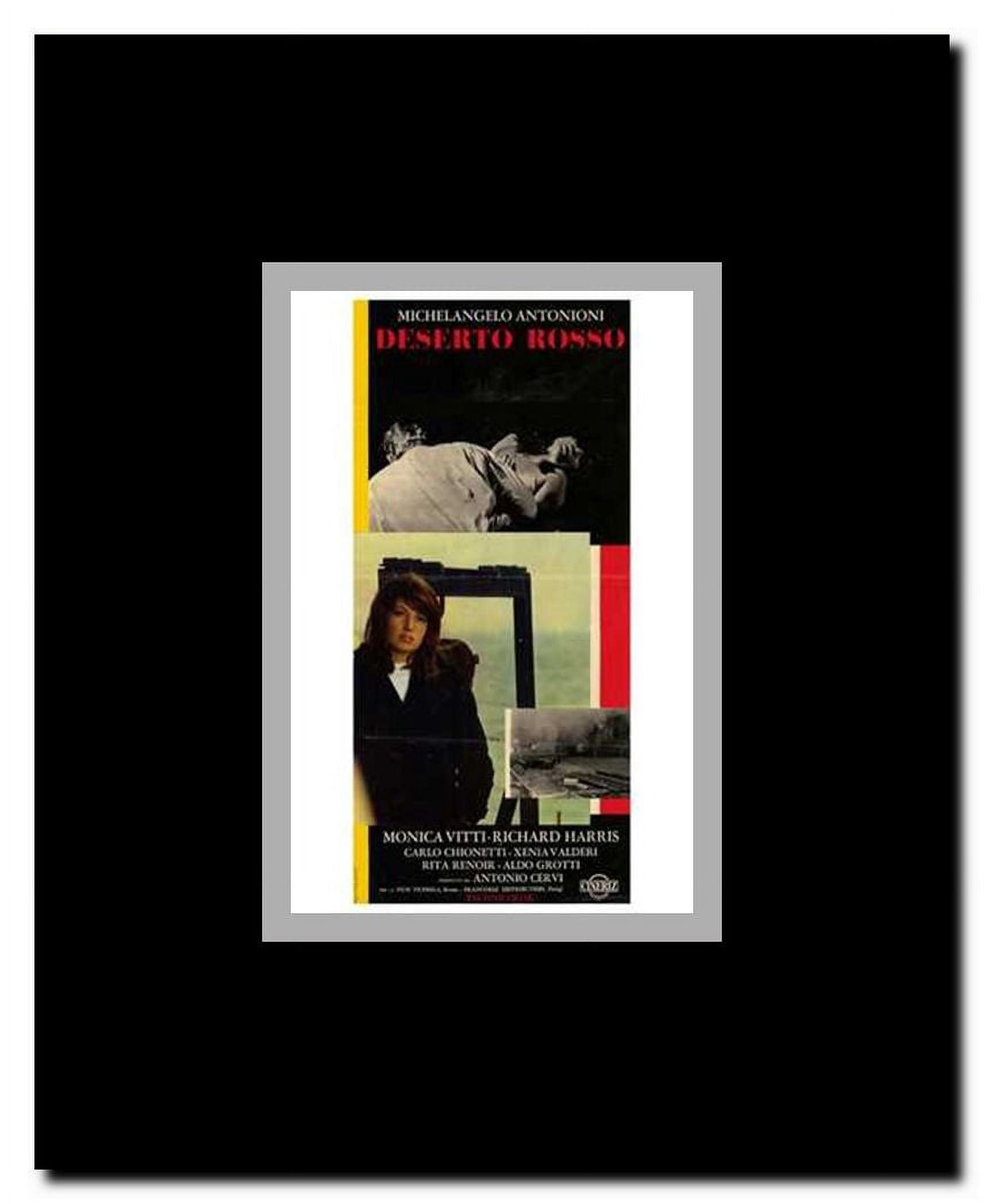 Red Desert Framed Movie Poster