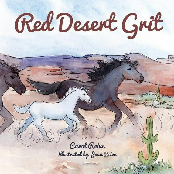 Red Desert Grit (Paperback)