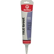 Red Devil 0425 Tile Grout, 5.5 oz Squeeze Tube