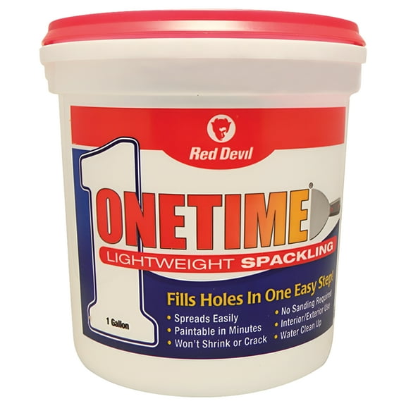 1 gal Red Devil 541 Onetime Light Weight Spackling