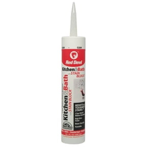 Red Devil 0757 Stain Block Kitchen and Bath Clear 10.1 oz