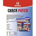 thumbnail image 1 of RED DEVIL 805 Crack Patch Sqz Tube 5. 5 Oz., 1 of 2