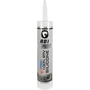 Red Devil 08260I RD PRO Industrial Grade RTV 100% Silicone Weather-Resistant Sealant, 10.1 oz. Tube, Clear, 1-Pack