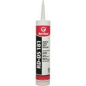 Red Devil RD-DS 181 10.1 Oz. Acrylic Latex Duct Sealant Gray