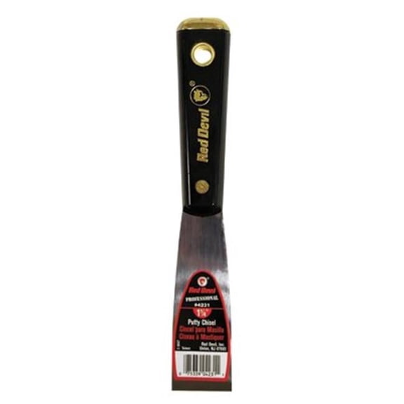 Red Devil  1-1/4 Inch Chisel Edge Blade