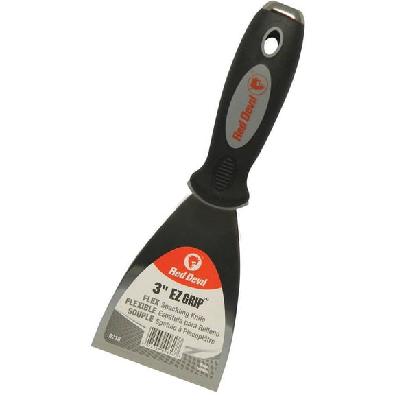 Red Devil 6210 EZ Grip Spackling Knife, 3"