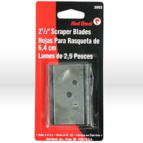 Red Devil 3063 2.5-Inch Double-Edge Blade