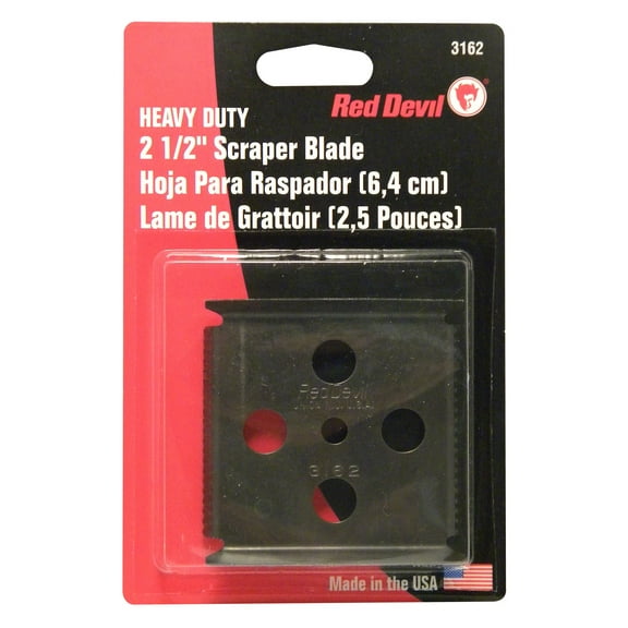 Double-Edge Wood Scraper Replacement Blade 1- 1/2"