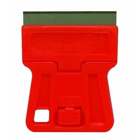 Red Devil 3224 Assorted Color Mini Glass Scraper