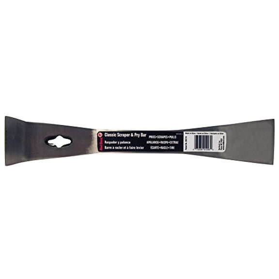 Red Devil 4050CL Classic Scrape & Pry bar Silver