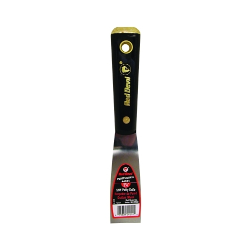 Red Devil 4200 Professional Series Putty Knife, 11/4 Inches W, Stiff