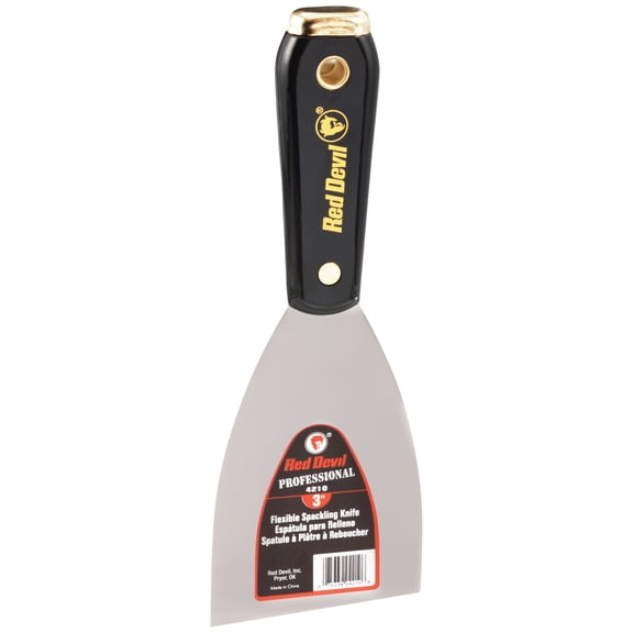 Red Devil 4210 Pro Series 3" Flex Spackling Knife