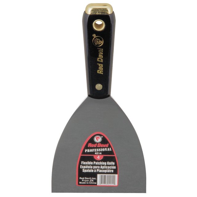 Red Devil 4214 Pro Series 4" Flex Joint Compound Spreader