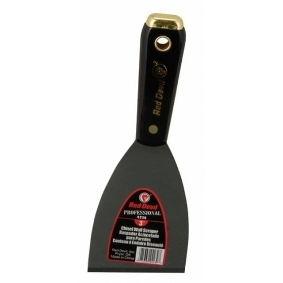 Red Devil 4239 3" Chisel Wall Scraper