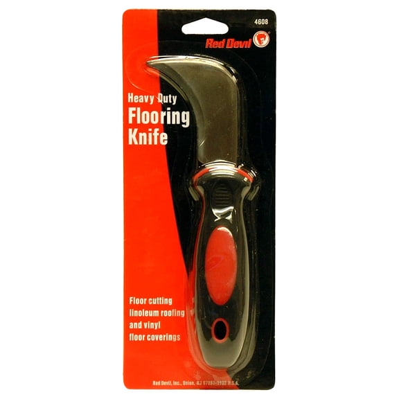 Red Devil 4608 Best Fixed-Blade Linoleum Knife