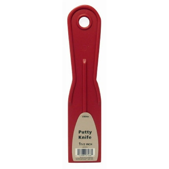 Red Devil 4711TV 1.5 Inch Master Painter Plastic Putty Knife - Quantity of 108