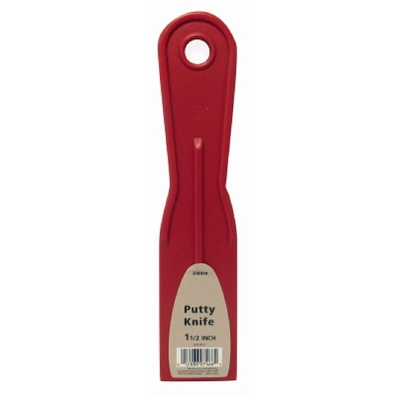 Red Devil 4711TV 1.5 Inch Master Painter Plastic Putty Knife - Quantity of 324