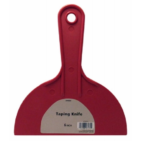 Red Devil 4726TV 6 Inch Master Painter Plastic Putty Knife - Quantity of 144