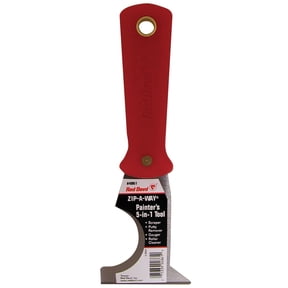 Red Devil 4861 Painter's 5-in-1 Tool, 2.5"