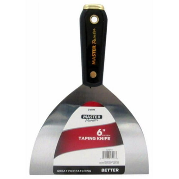 Red Devil 6 in. Master Painter Flex Taping Knife 6 in.