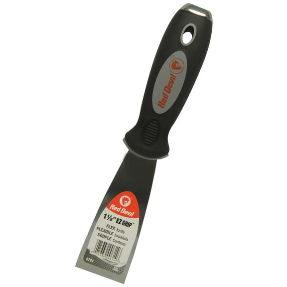 Red Devil 6204 1-1/2" Flexible Ez Grip Putty Knife
