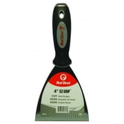 Red Devil 6213 4" Stiff EZ Grip Spackle Knife