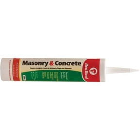 Red Devil 646 10.1 oz Gray Concrete Mortar Repair