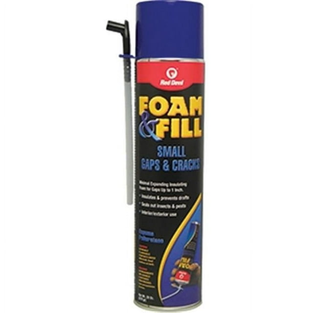 Red Devil 920 20 oz. Foam & Fill Minimal Expanding Foam