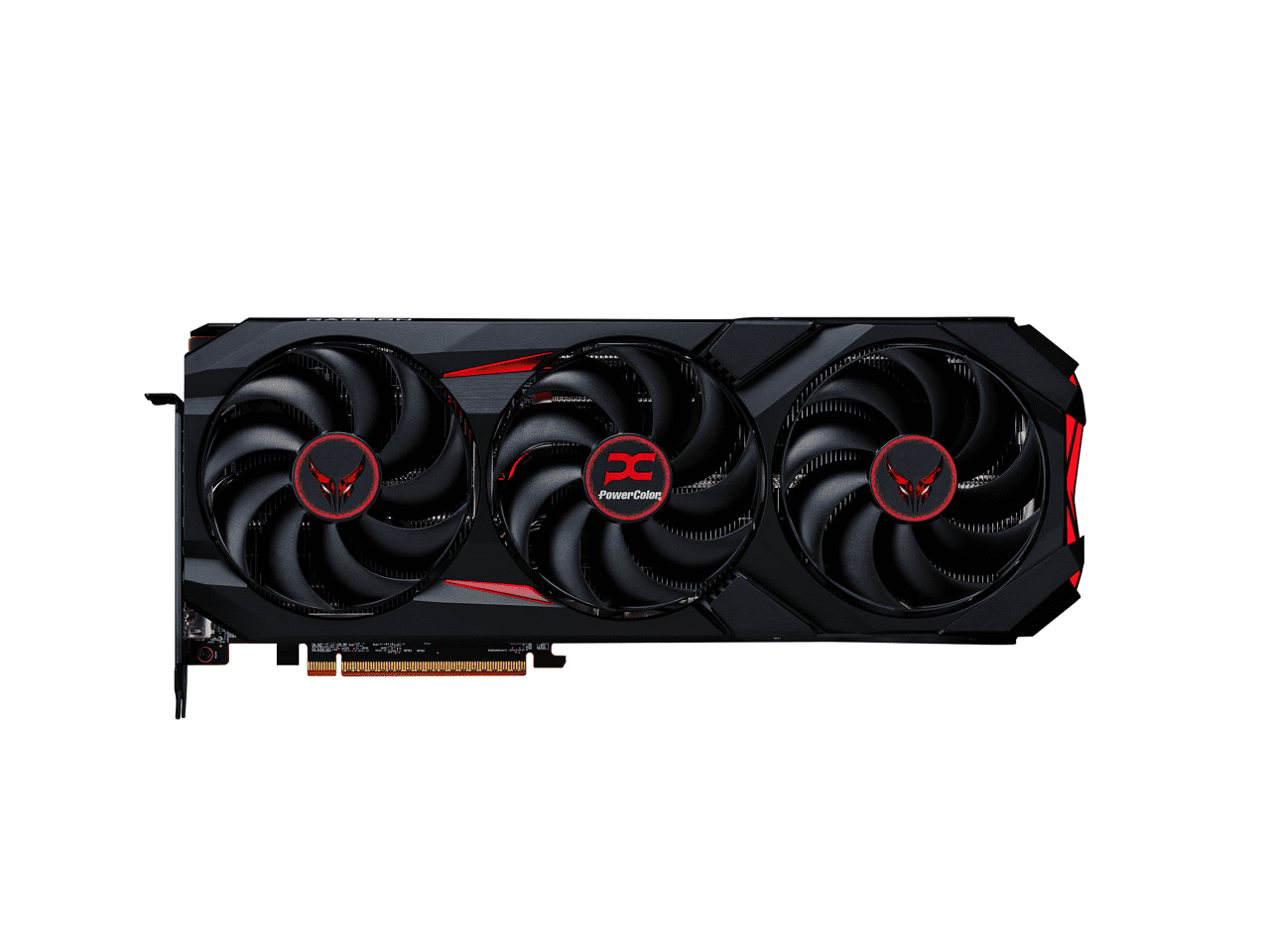 PowerColor AMD Radeon RX 9070 XT Red Devil Overclocked Triple Fan