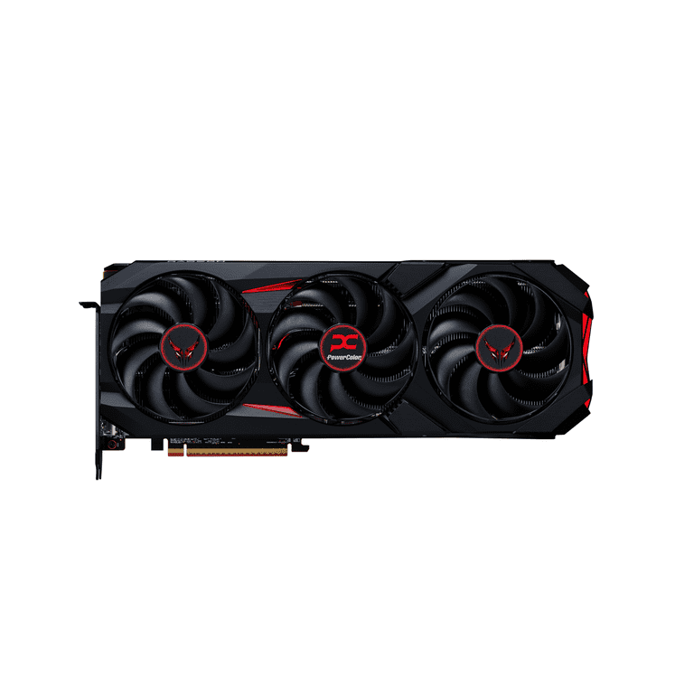 PowerColor AMD Radeon RX 9070 XT Red Devil Overclocked Triple Fan