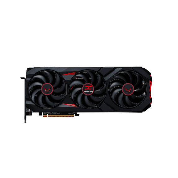PowerColor AMD Radeon RX 9070 XT Red Devil Overclocked Triple Fan 16GB GDDR6 PCIe 5.0 Graphics Card