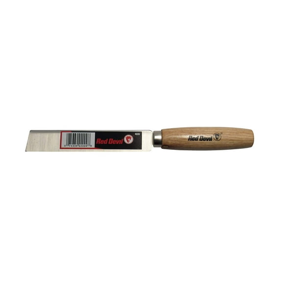 Red Devil Batting Knife