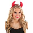 thumbnail image 1 of Red Devil Horns, 1 of 2