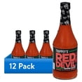 thumbnail image 1 of (12 pack) Trappey's Red Devil Cayenne Pepper Sauce, 12 oz Bottle, 1 of 9