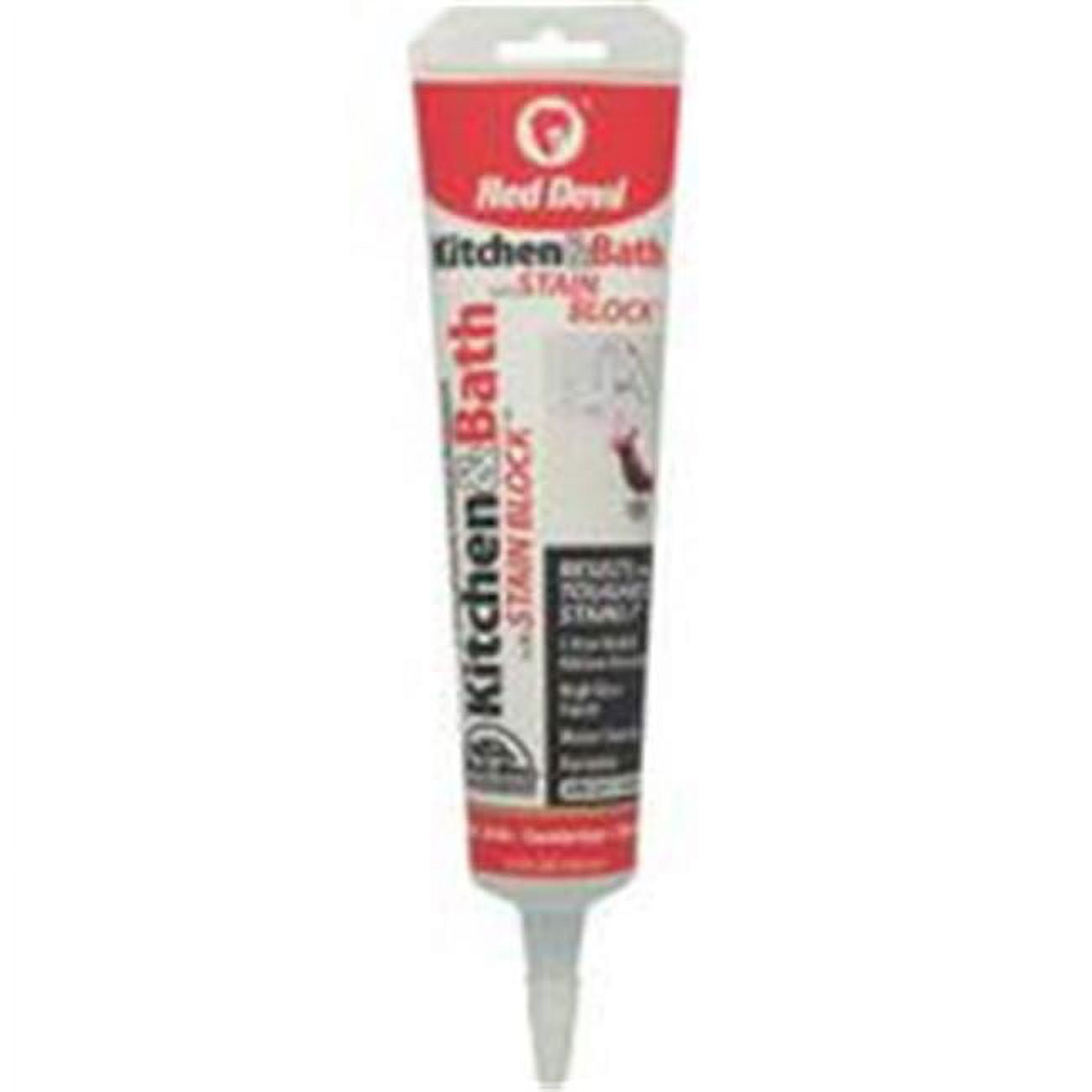 Red Devil Inc Caulk Adh Ktn Bth Wht 5.5Oz 755 - Walmart.com