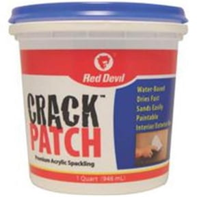 Red Devil Inc Compound Spackling Acrylic Qt 804